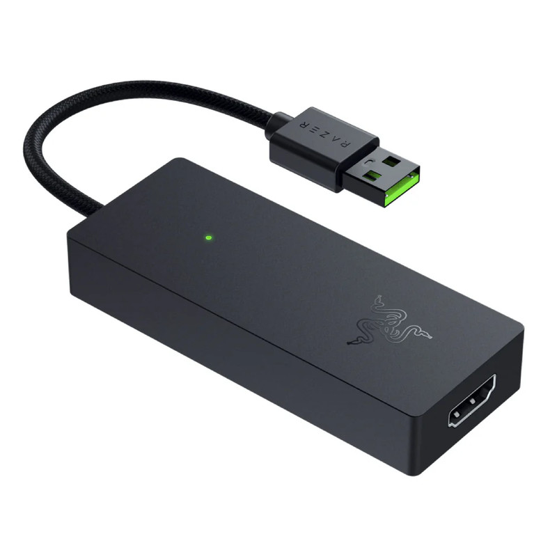 Razer Ripsaw X USB Capture Card w/ Camera Connection - بطاقة إلتقاط